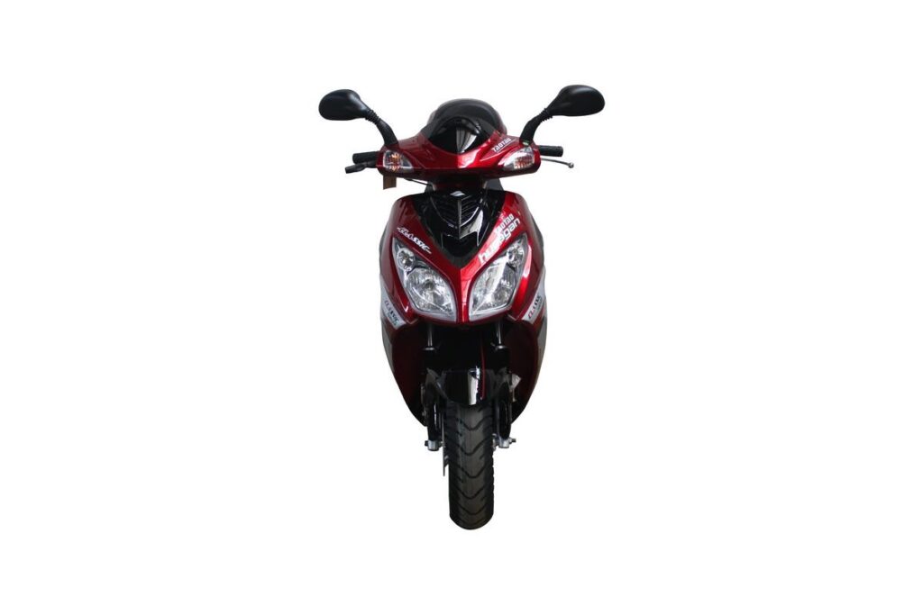 EVO50 Burgundy Front