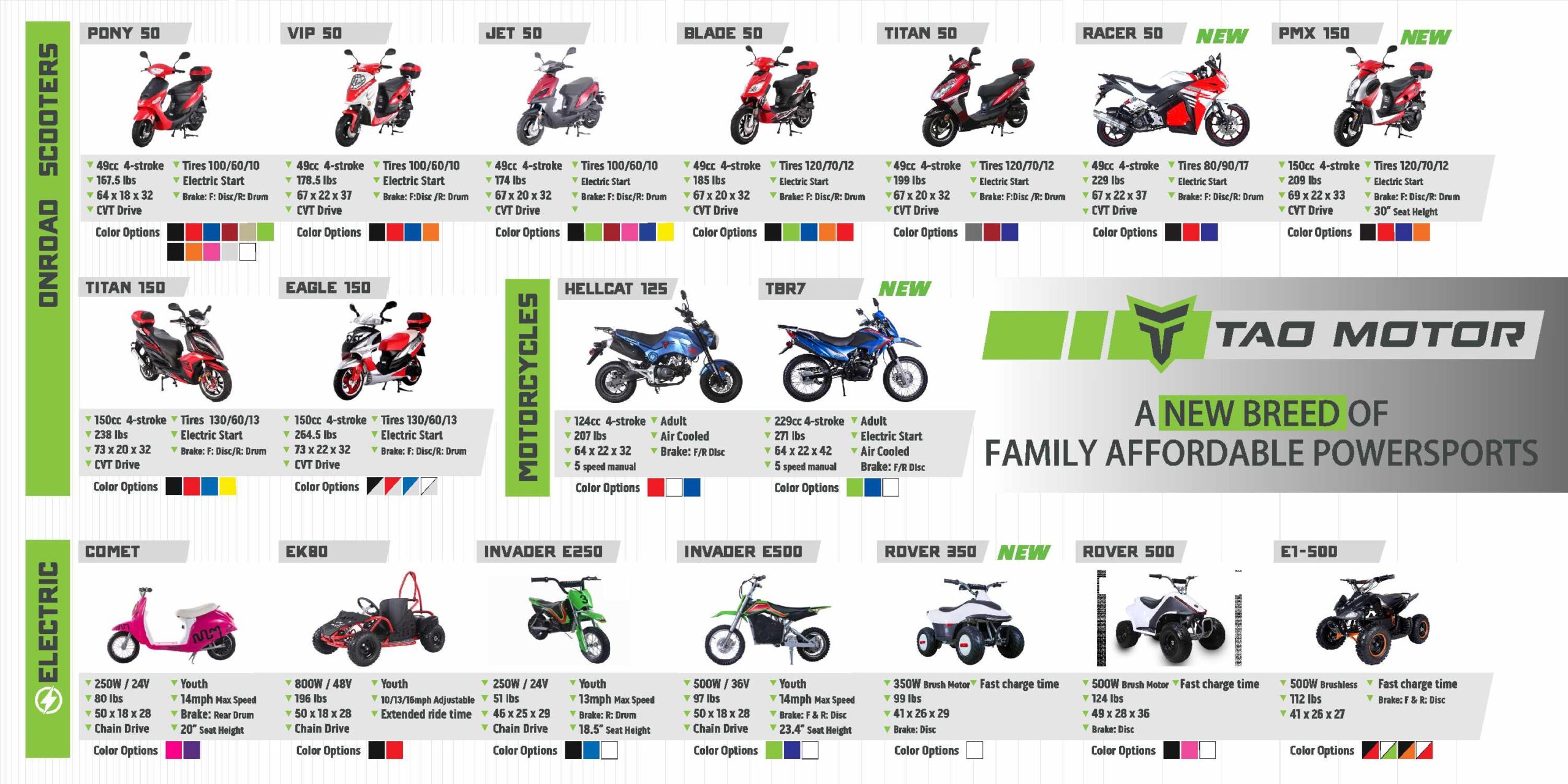 TAO Motor banner street