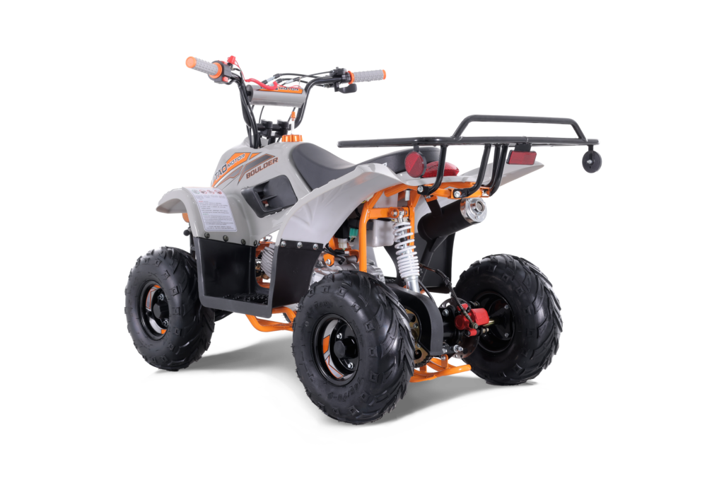 Boulder110_gray_orange_driverside_3q_rear