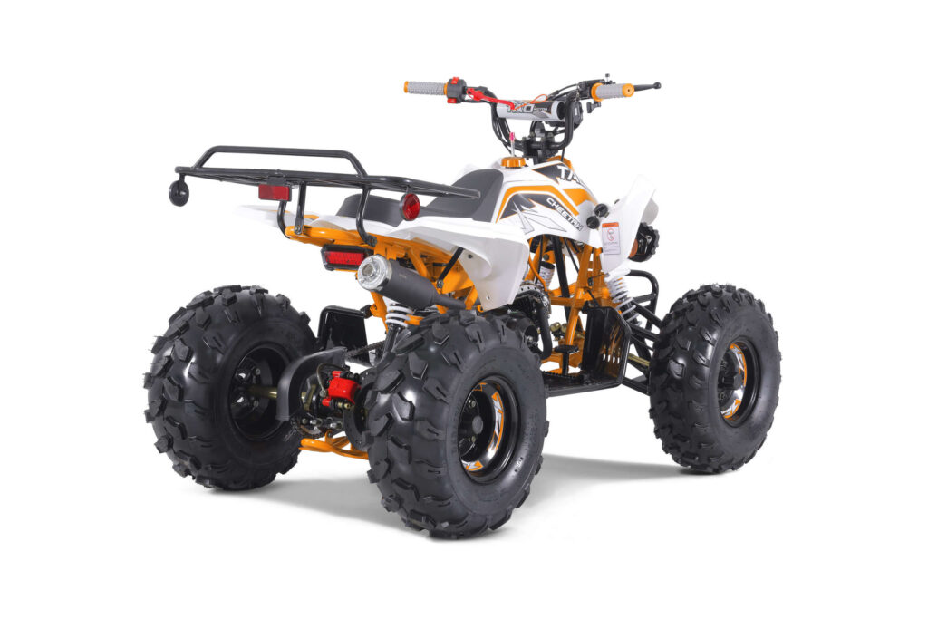 TAOMotors_CHEETAH_rear_pass_3Qwhite_orange