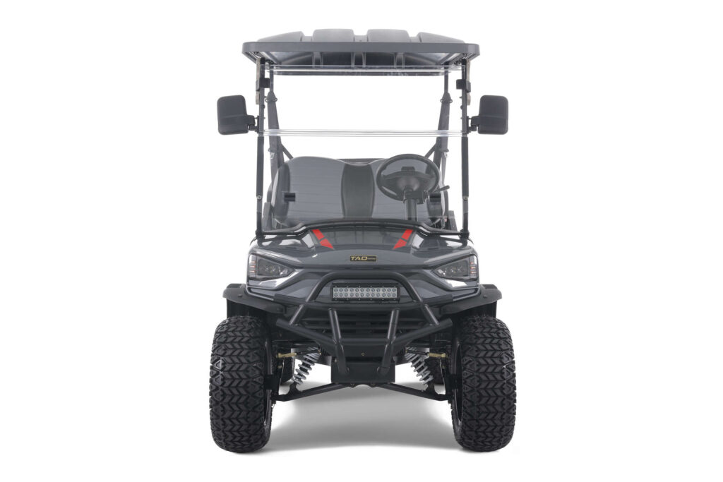 TAO_Motors_Champ_golfcart_front_titanium