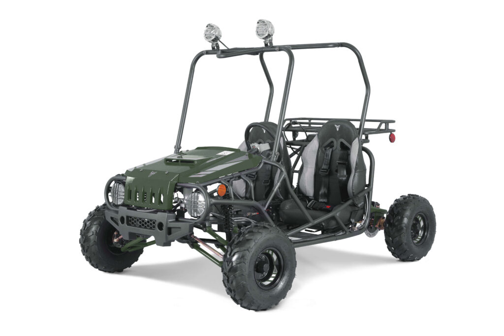 TAO_Motors_JeepAUTO_front3Q_driver_green